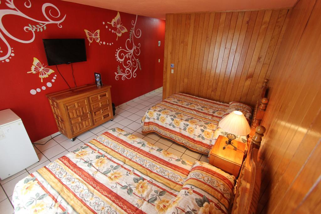 Hotel Real De La Sierra Mazamitla Luaran gambar