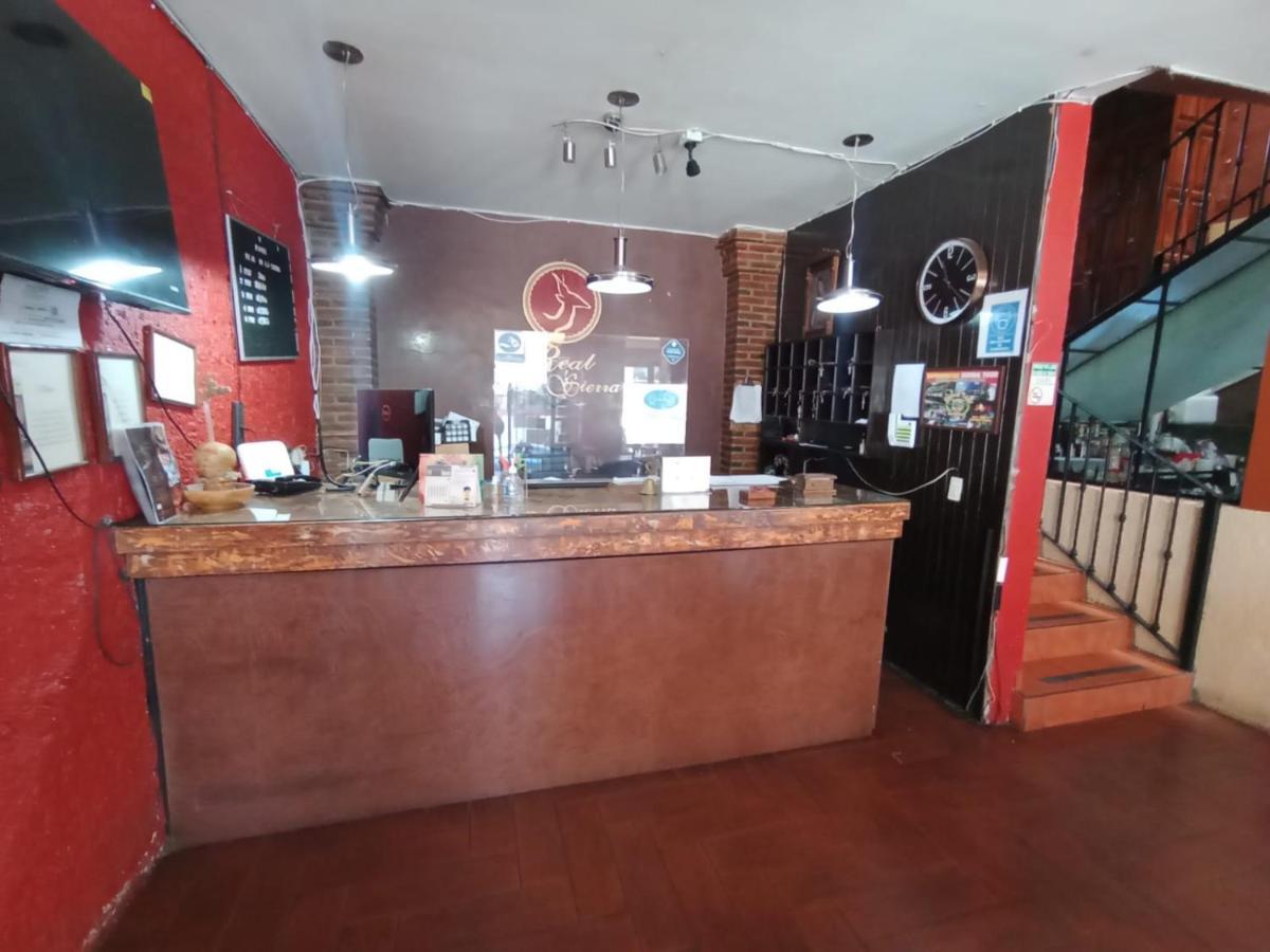 Hotel Real De La Sierra Mazamitla Luaran gambar