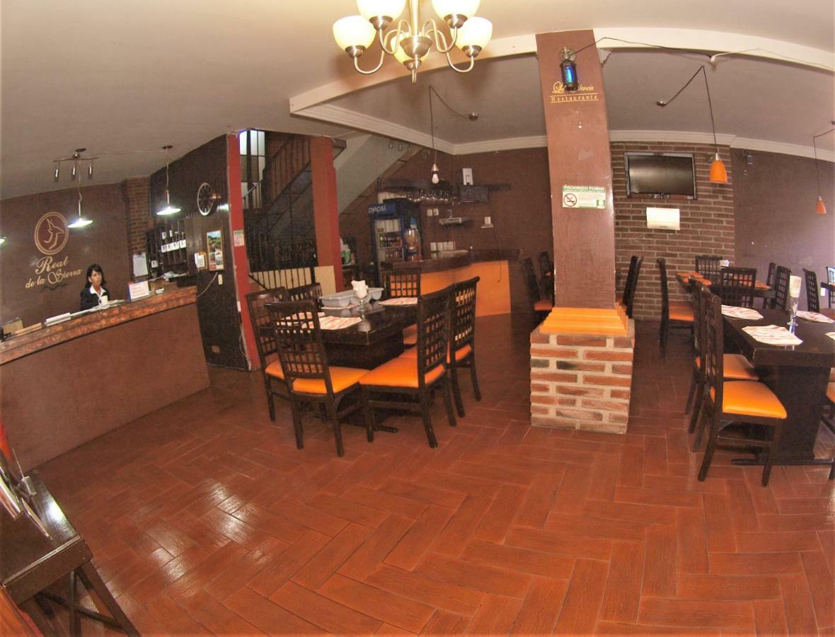 Hotel Real De La Sierra Mazamitla Luaran gambar